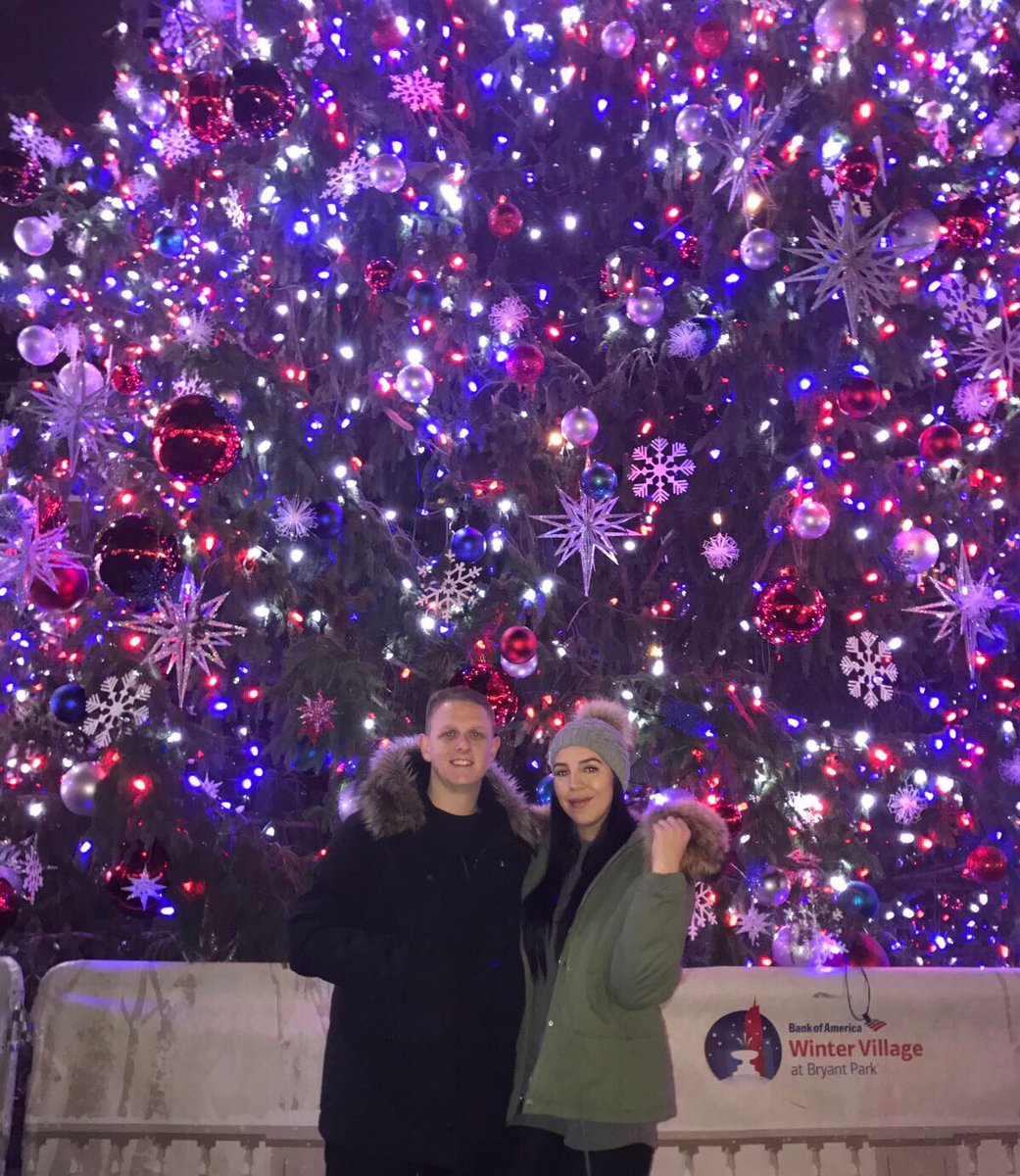 Winter village🎄 <a href="/bryantparknyc/">Bryant Park</a>