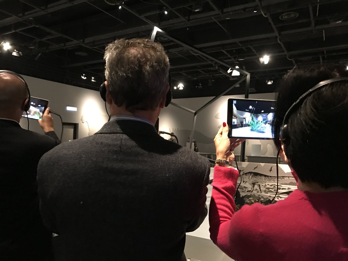 PalaeoPittman's tweet photo. #TRexRevealed exhibition is at #HKScienceMuseum until March 1st 2017. Its free on wednesdays. https://t.co/6p5hW9AgqM Enjoy! @hku_science https://t.co/40i7ol5l5u