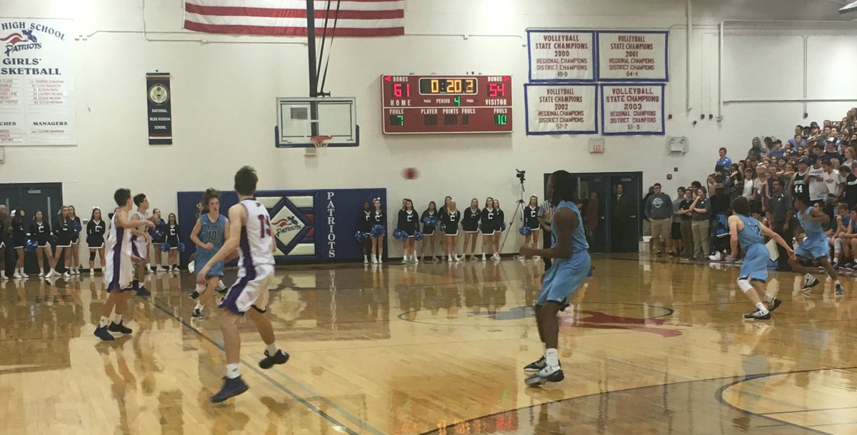 wcsFHSsp's tweet photo. Hard Work Pays Off: Great crowd and a big win over Centennial tonight. https://t.co/7uRkleNBcx