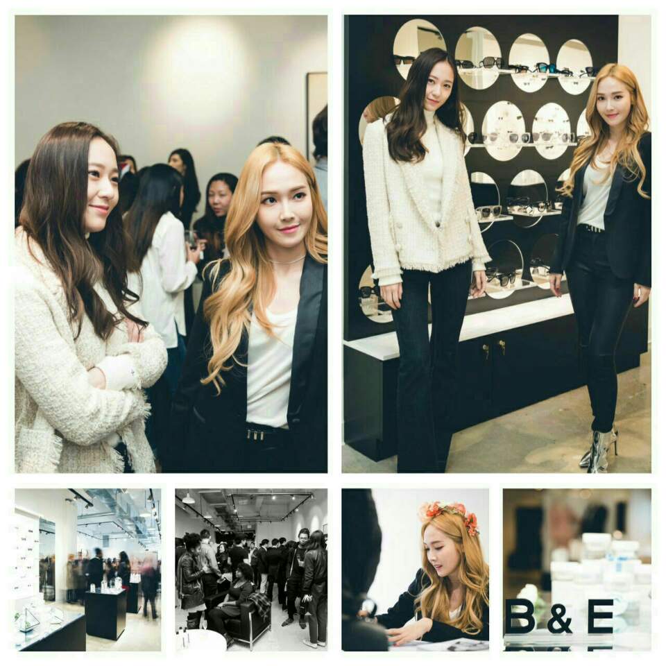 [PIC][02-12-2016]Jessica tham dự sự kiện khai trương cửa hàng "BLANC & ECLARE" tại SoHo, New York vào hôm nay CyuPB0mVEAAXLrQ