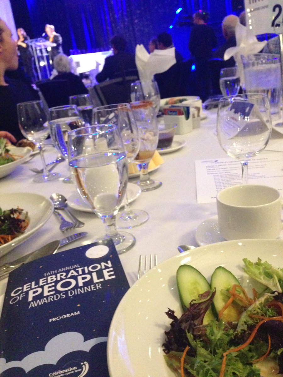 ThisIsBrianWade's tweet photo. Congratulations to the finalists and recipients of the 2016 Celebration of People Awards, especially AAC Daniel Boyer and Phillip Turcotte! https://t.co/vJJp2AbbAd