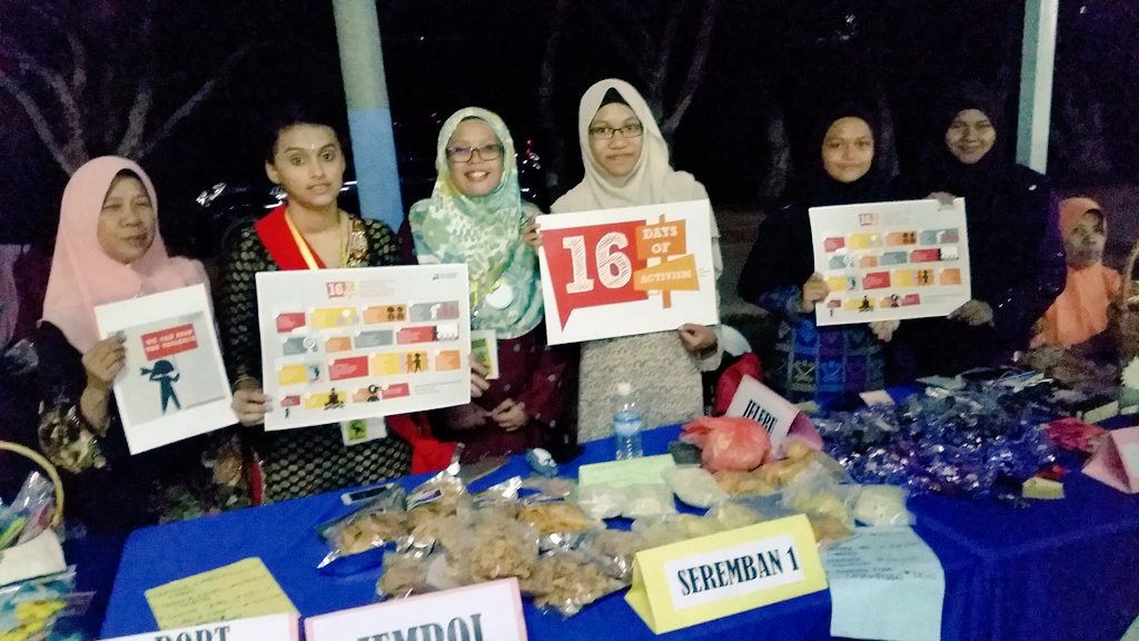 pputerimy's tweet photo. Negeri Sembilan #GirlGuides at #IGGCC2016 Centenary Camp support #16DaysOfActivism against Gender-based Violence #16days #16ways https://t.co/dZnTcvDa3B