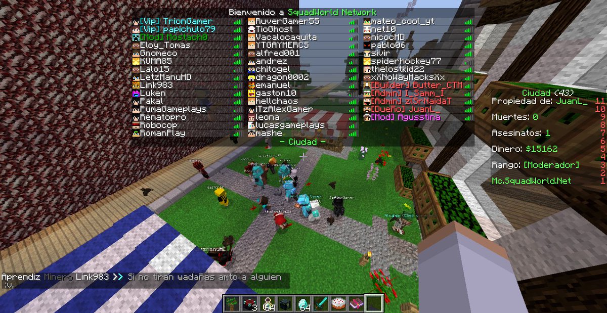 Seguimos creciendo!!! Muchas gracias a todos por elegir jugar en SquadWorld. 😊