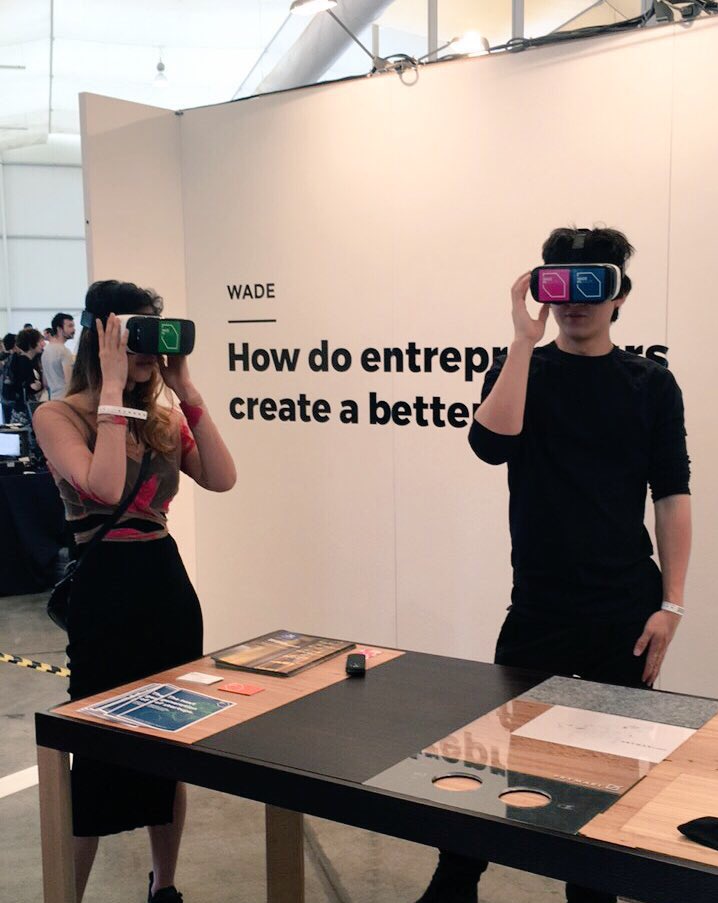 We met <a href="/mondqu/">Mond Qu</a> <a href="/futureassembly/">Future Assembly</a> 2015. Fast forward after studying #Entreprenuership @unimelb &amp; he's back showcasing The Deble #fullcircle 🙌🏽