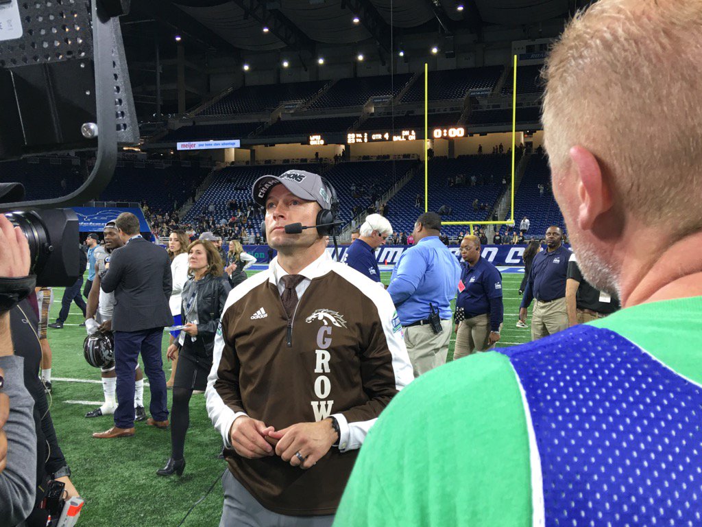 WMU_Football's tweet photo. Coming up next on @SportsCenter. @Coach_Fleck https://t.co/9gzsdriVbS