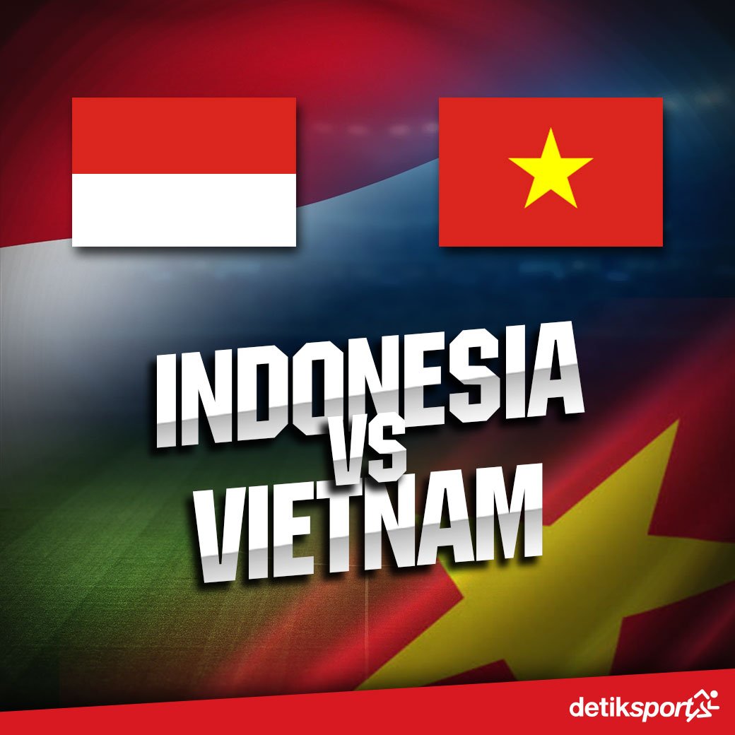 detiksport's tweet photo. Ayo dukung Timnas Indonesia melawan Vietnam malam ini di Stadion Pakansari, pukul 19.00. #BelaTimnas https://t.co/5neMthArbJ