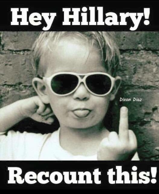 TexasRebelAR15's tweet photo. I cannot wait until Killary goes to jail! #RecountThis https://t.co/rVQOxJD1CN