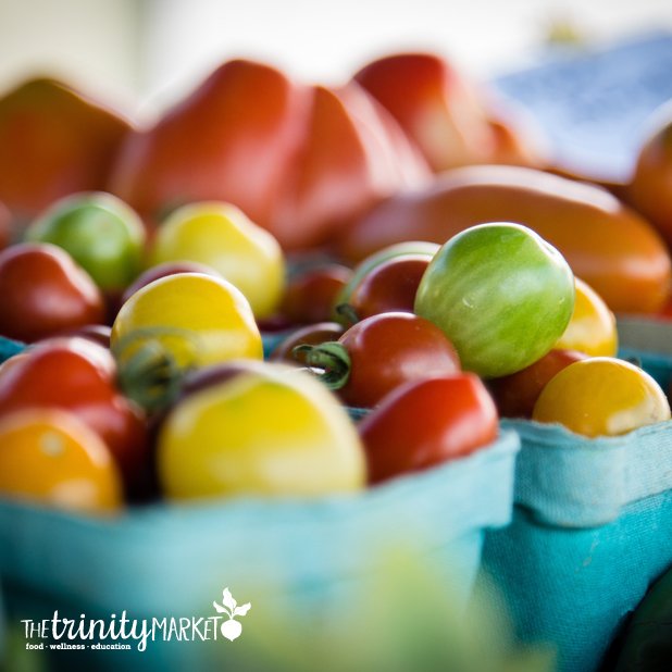 Don't let a little rain stop you in the morning!  We'll be ready for you, rain or shine! Come out and support local! #trinitymarket