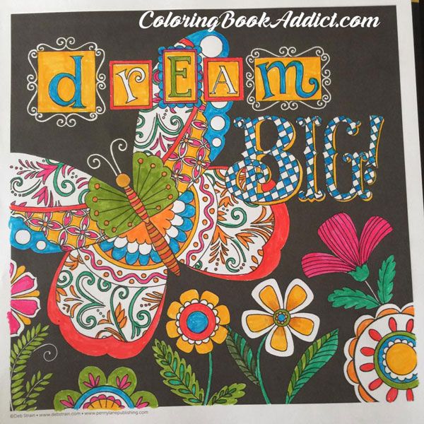 ColoringAddicts's tweet image. One sided coloring books for adults buff.ly/2gbSuir #ColoringBookAddict #Coloring