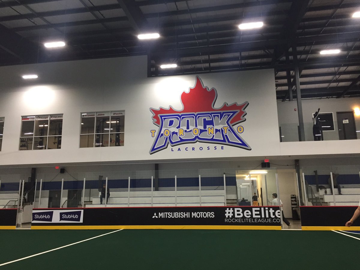 Unbelievable start to <a href="/DU_MLAX/">Denver Men’s Lacrosse</a> camp. Thank you to the <a href="/TorontoRockLax/">Toronto Rock</a> for the use of their world class facility.
