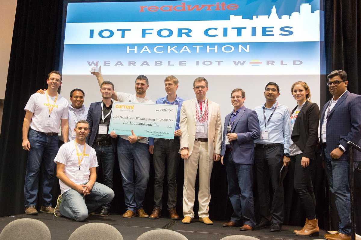 #SmartCities Hackathon at #CES2017 coming Jan 7-8 at <a href="/VenetianVegas/">The Venetian Resort Las Vegas</a> #IoT hackster.io/hackathons/sma…