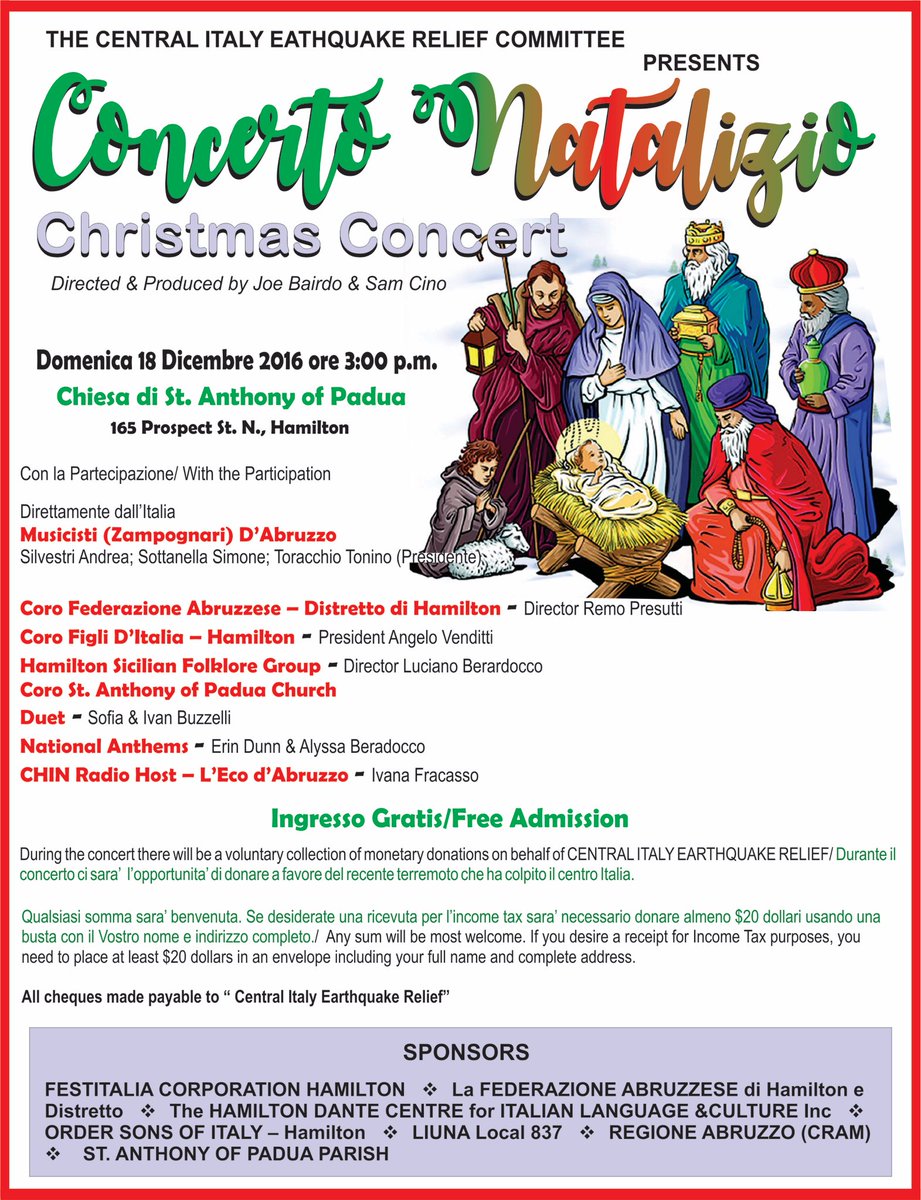 Christmas, culture and care! A great event to celebrate all three things.