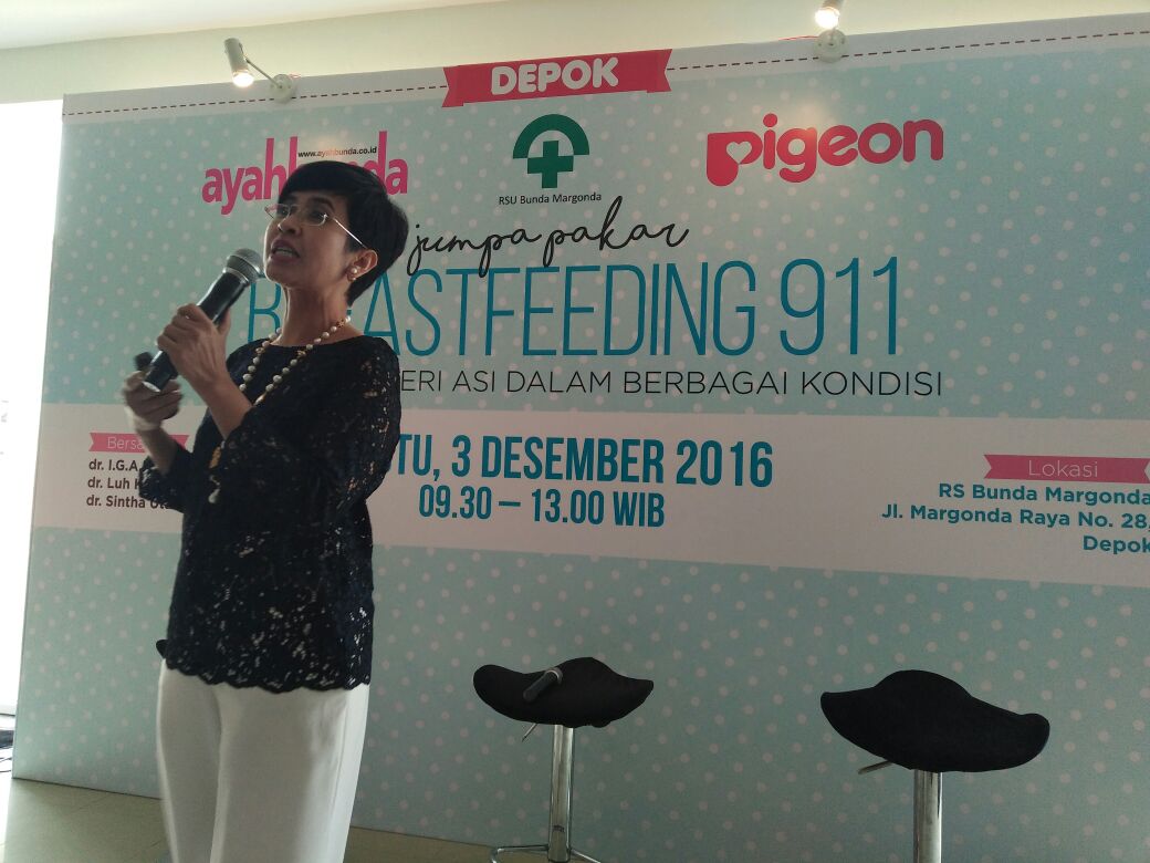 Jumpa pakar <a href="/drtiwi/">dr ayu partiwi</a> di rs <a href="/bunda_margonda/">RSU Bunda Margonda</a> akhirnya mampir k depok jg ya dok.. makasi ya event <a href="/Ayahbunda/">ayahbunda</a> :)