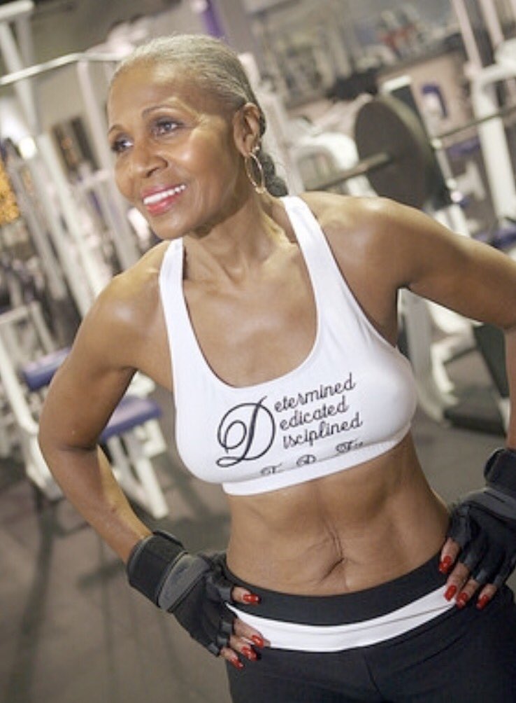 Alfred Edmond Jr on X: I'm 56, 80-year-old fitness inspiration