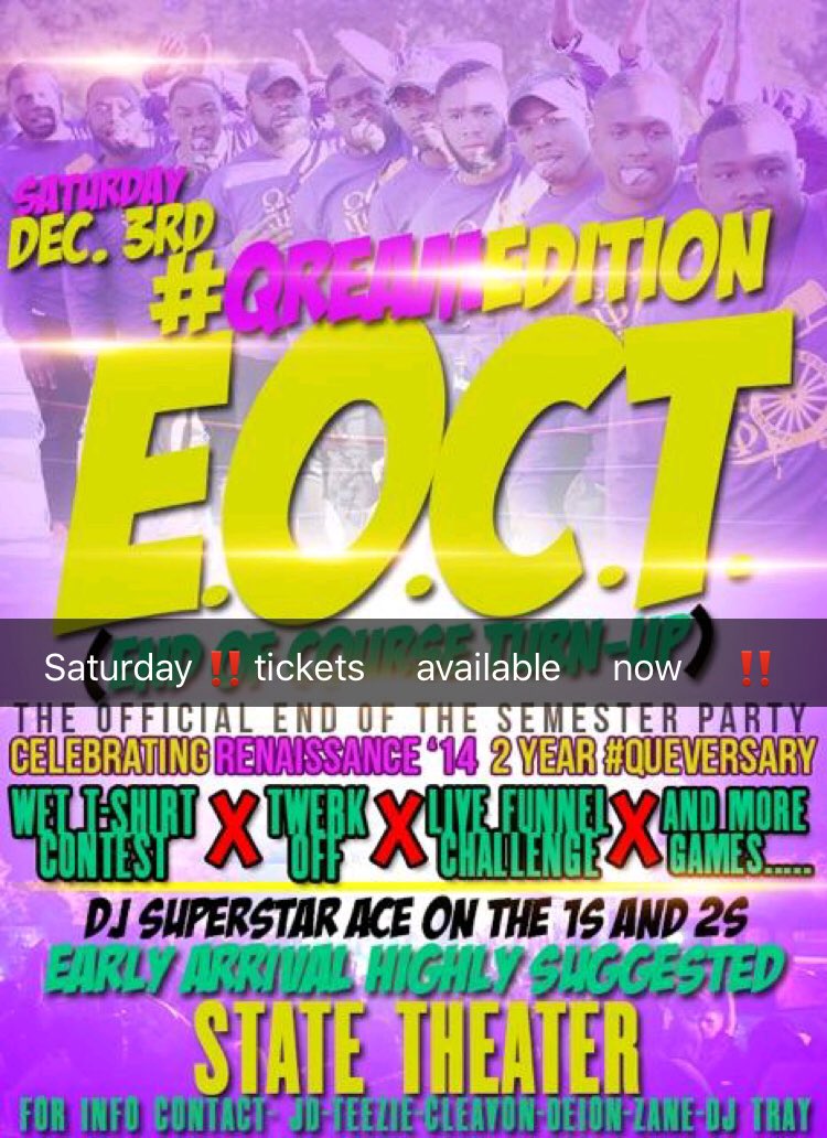 _Nine6's tweet photo. Tomorrow we lit . Don't miss out. We piping up @ State #QreamEdition‼️ Party w/ #Coolnation 😎 you don't wanna miss this https://t.co/9kxep3A50g