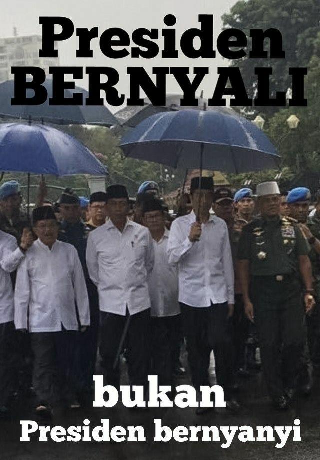 ratubadis_nando's tweet photo. Bangsa yg besar mmng perlu Presiden yg bernyali besar.
@jokowi @Pak_JK @lukmansaifuddin @Karnavian_Tito @SBYudhoyono https://t.co/odXRgBJWqT