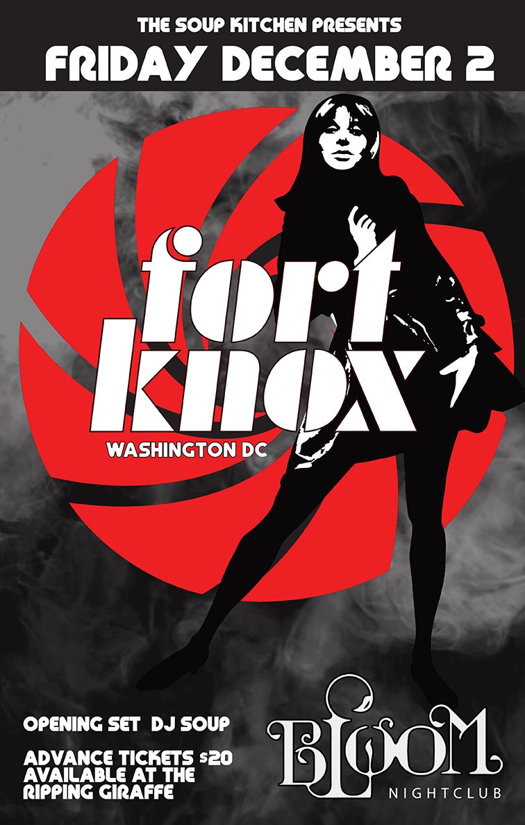 BloomNightclub's tweet photo. Yessiree, you better believe @FortKnoxFive arrived safely in #NelsonBC today! Plenty of door tickets available at $20 each! #BloomNightclub https://t.co/VXWAOX5F2d