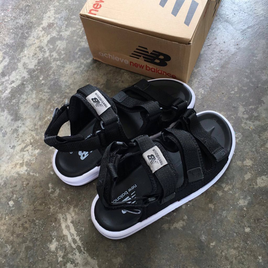 new balance caravan sandals