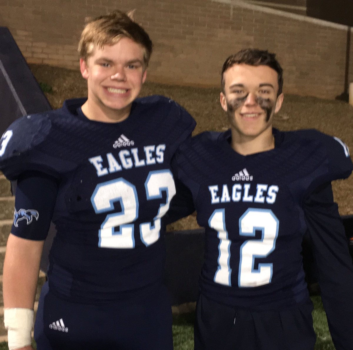nickie_powell's tweet photo. Proud of @Chase_Starnes14 and @BickleyRobert for another Eagle win tonight! Lower State up next!!! #hateimissedit https://t.co/um5YB3DC9d