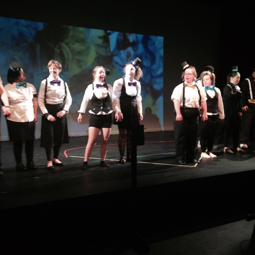 DramaWay's tweet photo. #RhythmWorks #Dancers #BowTies #Tapdancing #Dance #AllAbilities #Accessible #Dance #Movement #CreativeCollective https://t.co/UjZmVLGtkX