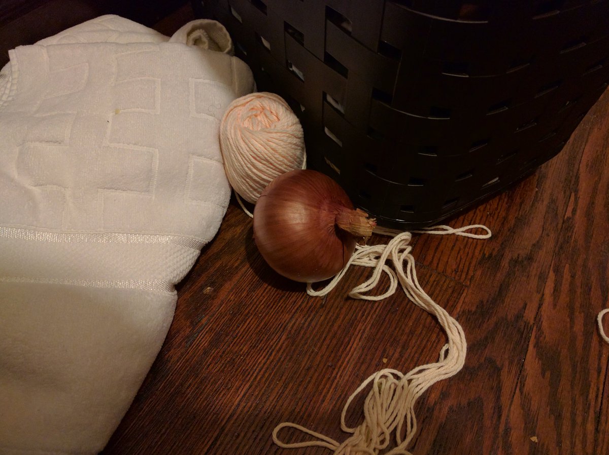 kingofcrib's tweet photo. Lil bit spent today hiding whole onions around the house 😔

#shrug #NotSlick #dadlife #toddlerlife https://t.co/uFOv24qN18