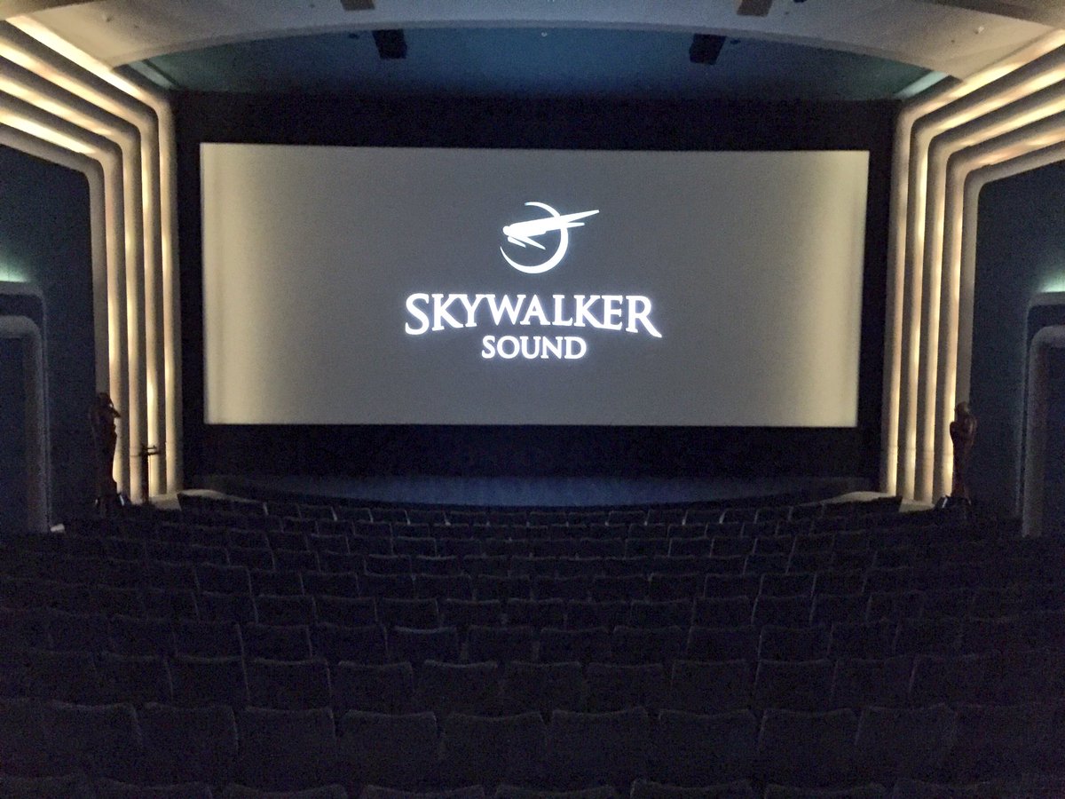 Seiji Okamura Sur Twitter スカイウォーカー ランチにあるスカイウォーカー サウンドで２週間ほど映画のポスプロに関わったことがあって 館内のシアターでなんども試写を繰り返した このシアターに立ち入ることだけでも心臓が爆発しそうなくらい嬉しかったのが