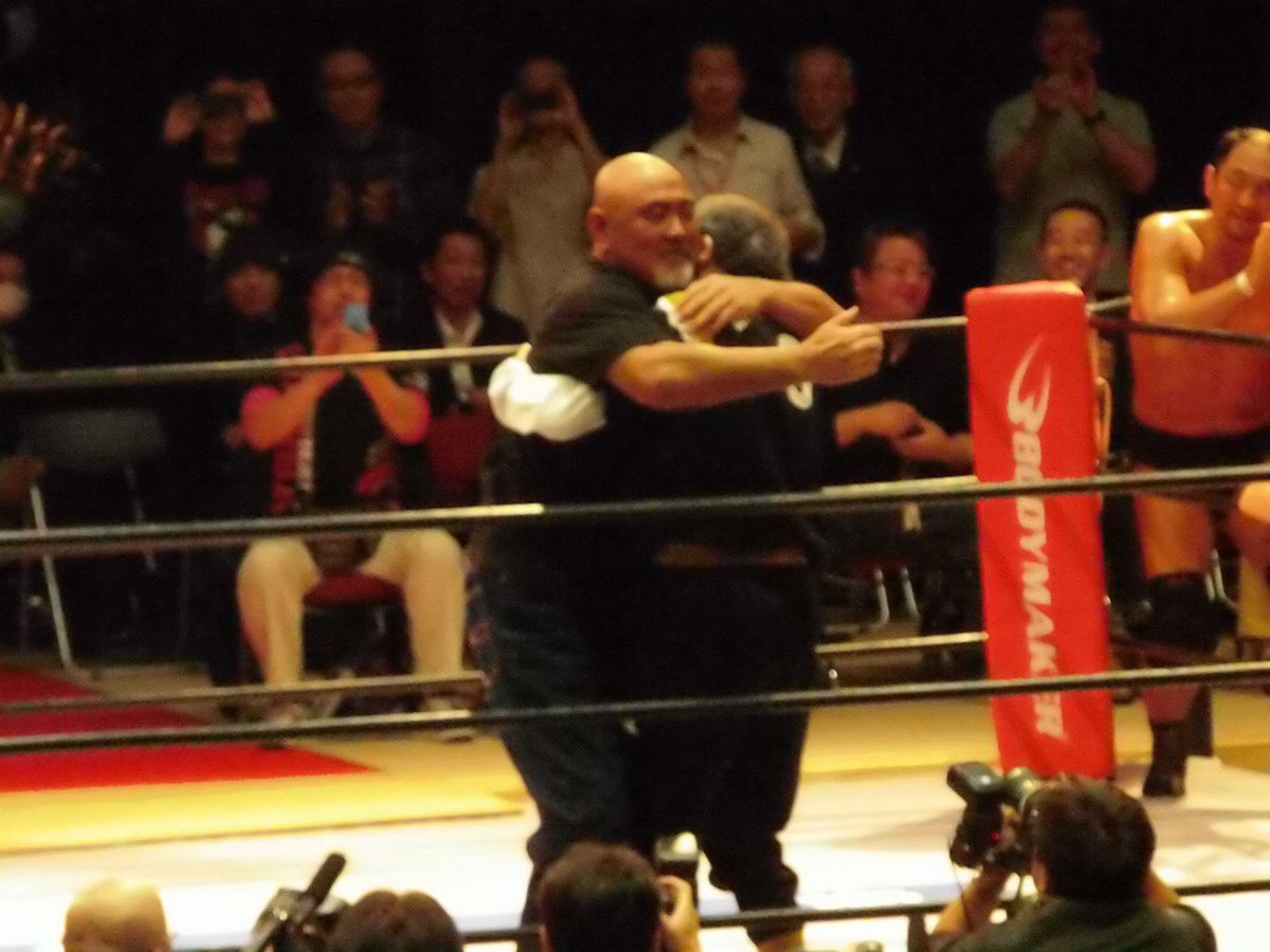 ট ইট র ブッチャー イッテンヨン観戦 昨日のマサ斎藤さん激励イベントに海賊男ガスパーが襲撃乱入 まさか正体があの方とは最高のサプライズでした Sshマサ斎藤 Ssh