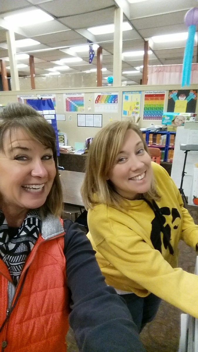 thatteachertho's tweet photo. I value my sped teammate for her wisdom, experience, and sense of humor. #d90 #12daysoftwitter https://t.co/mAo69TPqjC