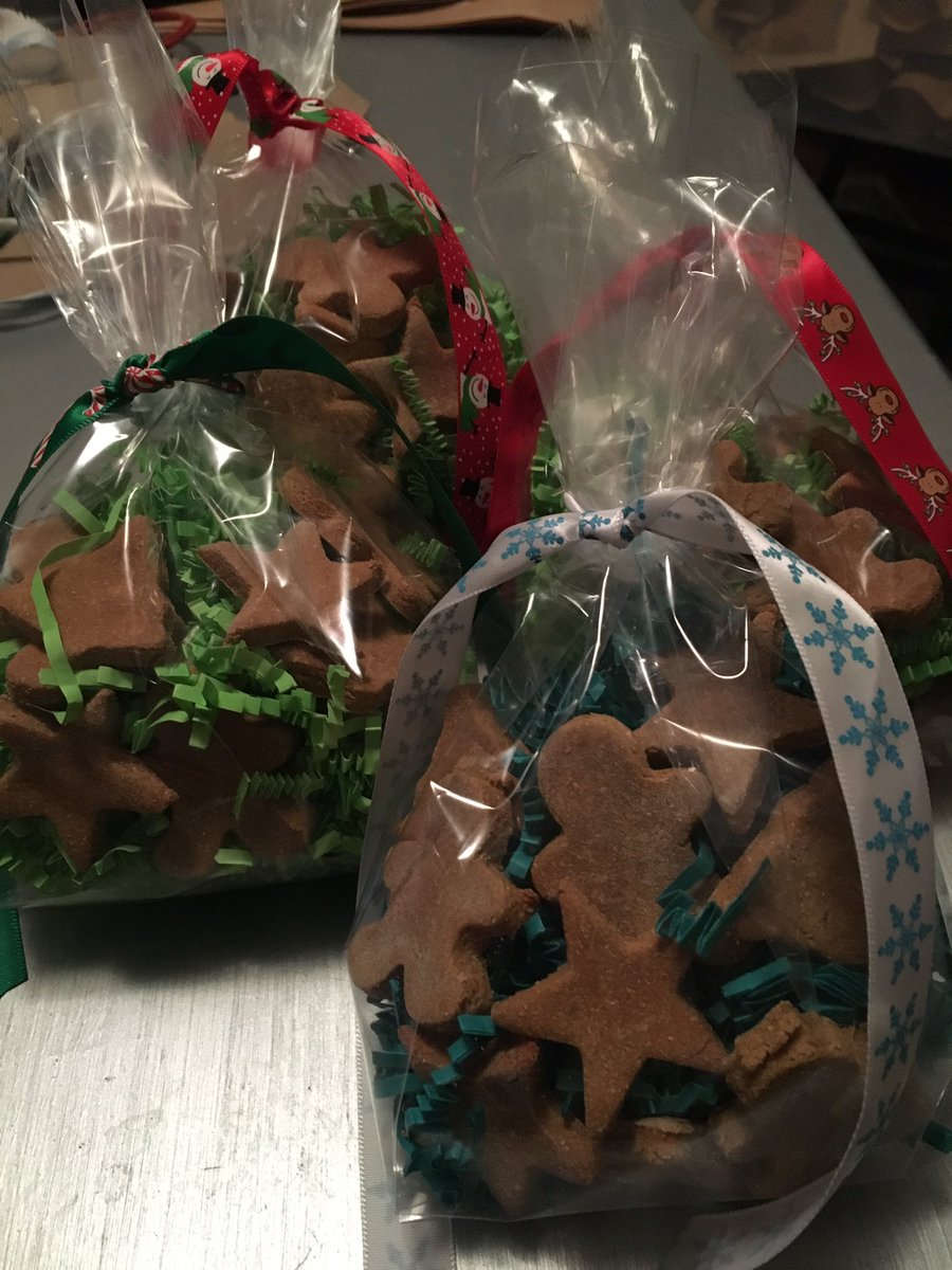 What pup wouldn't want to find this in his stocking?  Christmas gift bags tomorrow @PepperPlaceMkt