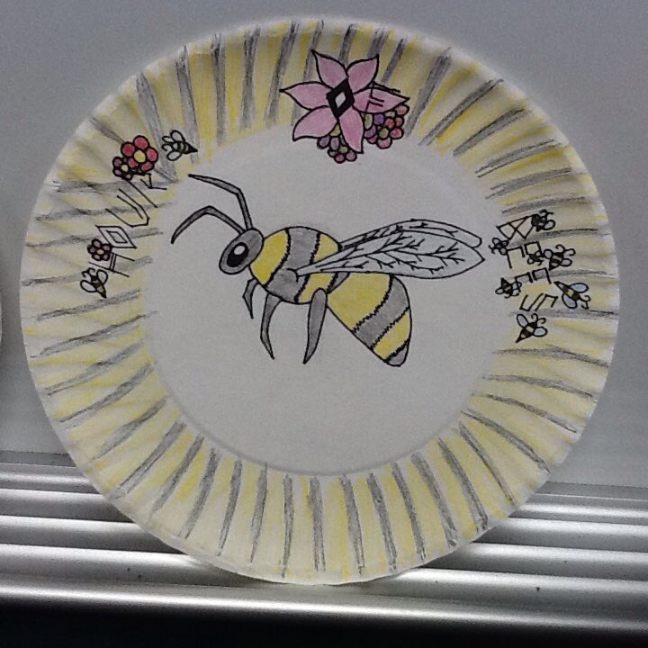 Teachr4's tweet photo. Students getting ready for our "Dinner Table" book talks. Love this artwork! https://t.co/qnKR19hpvZ