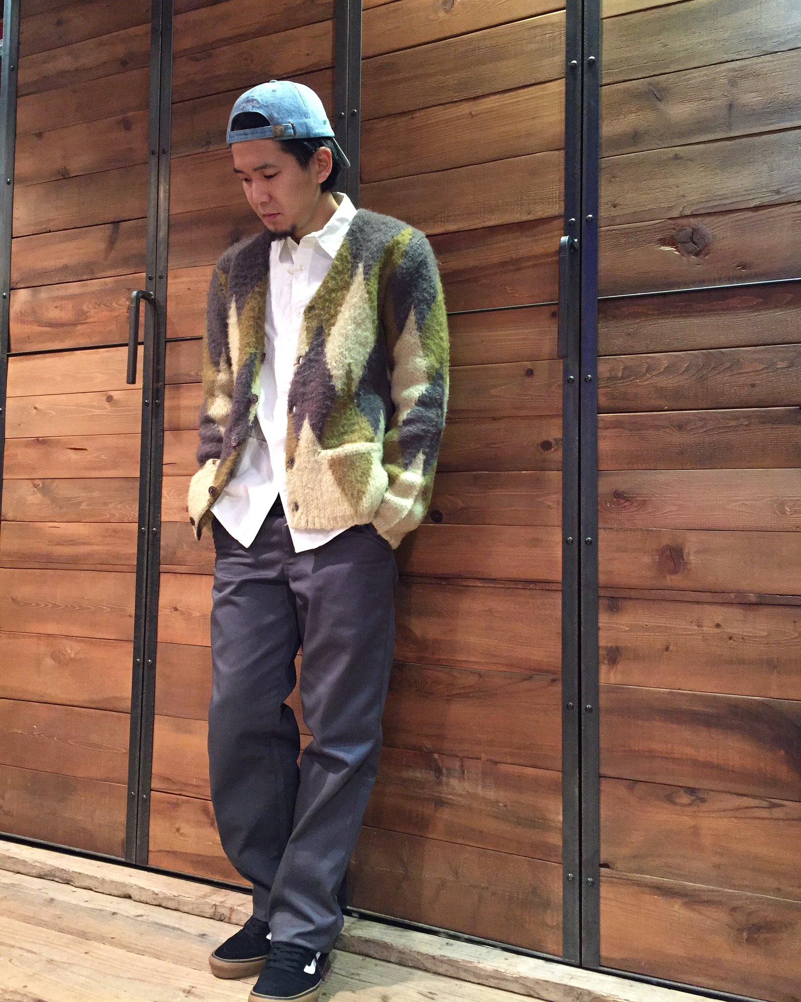 Twitter 上的 Encinitas エンシニータス Style Sample O エンシニータス 代官山セレクトショップ 恵比寿 代官山 本日のコーデ レディース モヘアニット スニーカー ワークパンツ ファション レディースファッション メンズ カリフォルニアスタイル メンズ