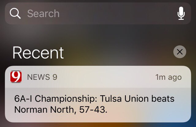 Schemmdogg's tweet image. Jenks or Union have one every state title for 21 years. #21years #WonderWhy #TwiceTheSize #Tulsa #LevelThePlayingField