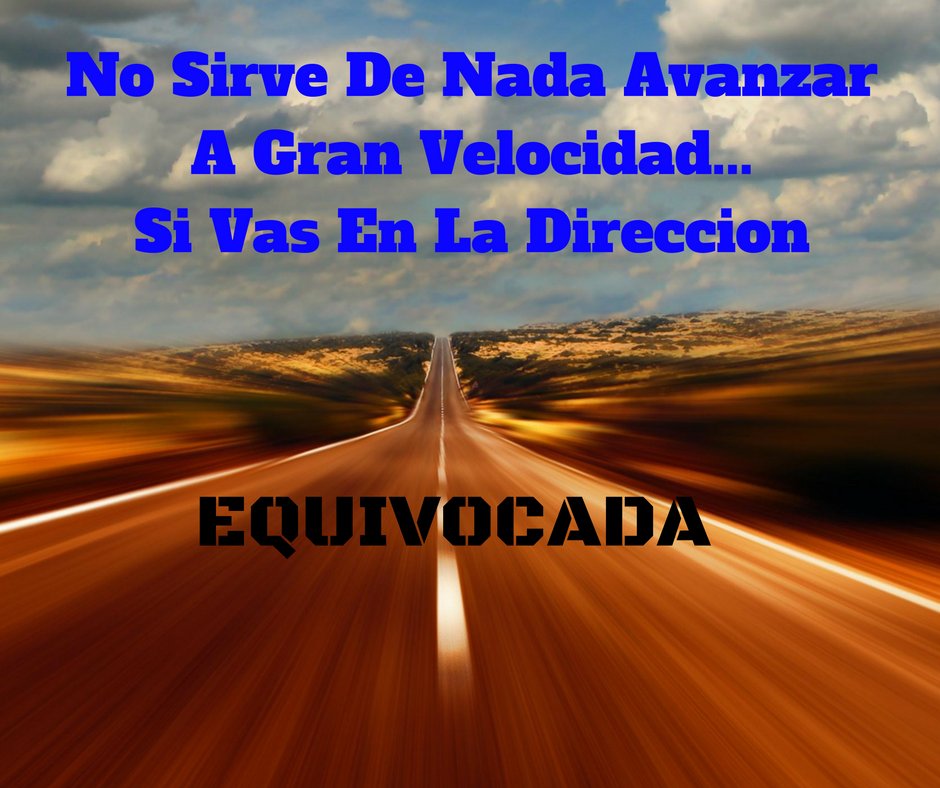 Iagosoutonpro's tweet photo. La #actitud mental positiva, la #vision incluso la #efectividad, no te serviran de nada... https://t.co/JEElTbTkIJ