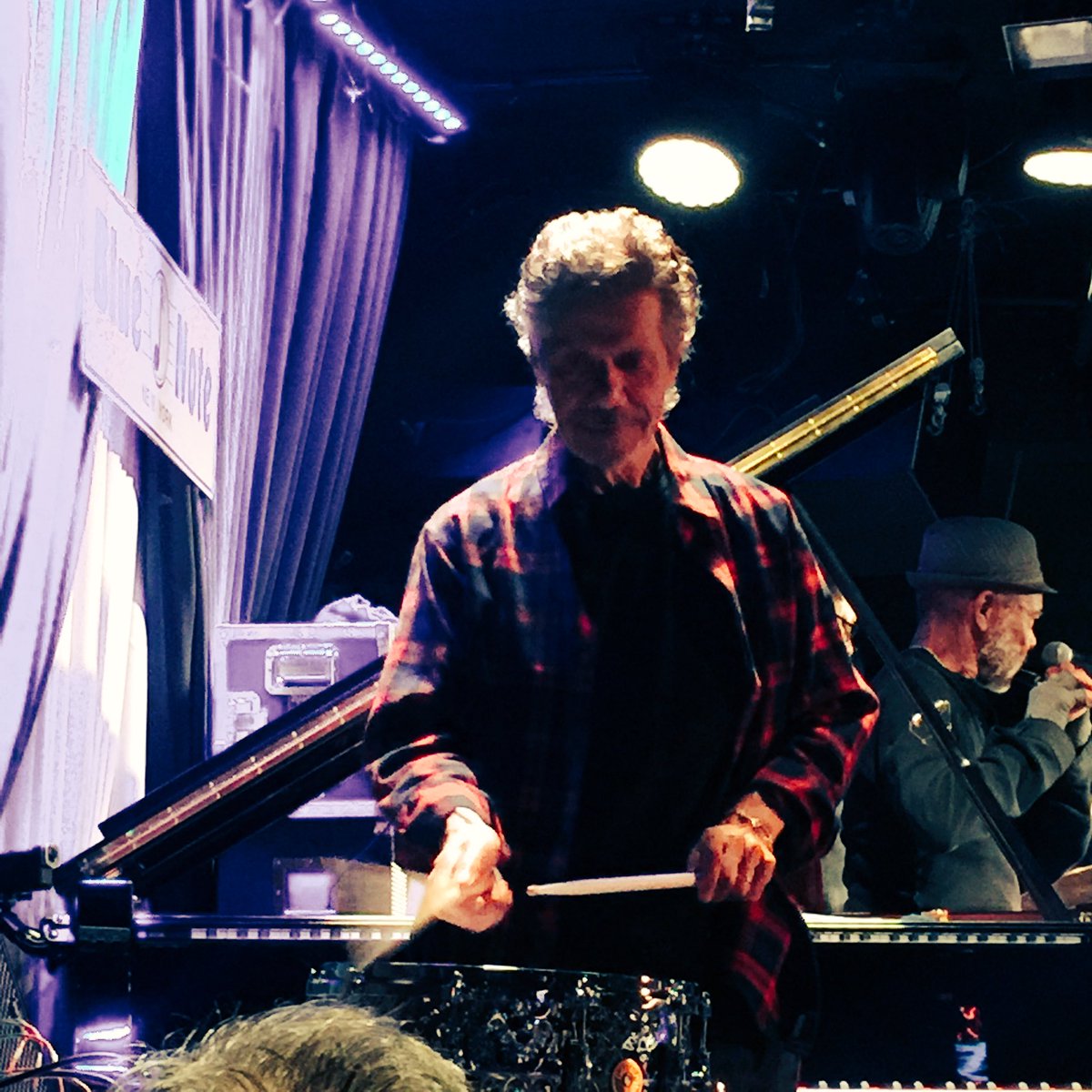 Yes. This is STILL happening. Chick Corea. Hubert Laws. Killing it <a href="/BlueNoteNYC/">Blue Note New York</a>