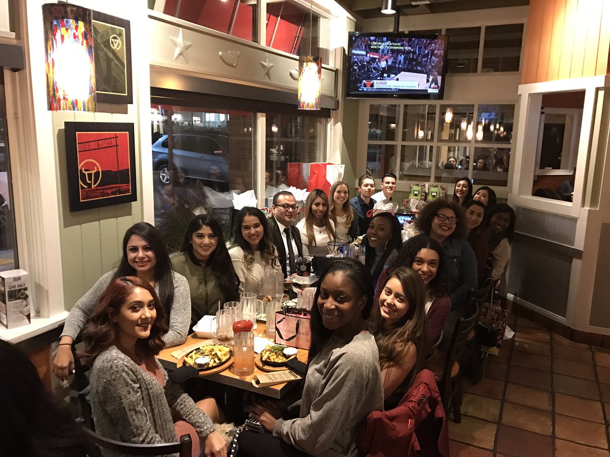 CPPcheer's tweet image. It's always a great night with these lovely people! 😍Cal Poly Pomona Cheer is the best!