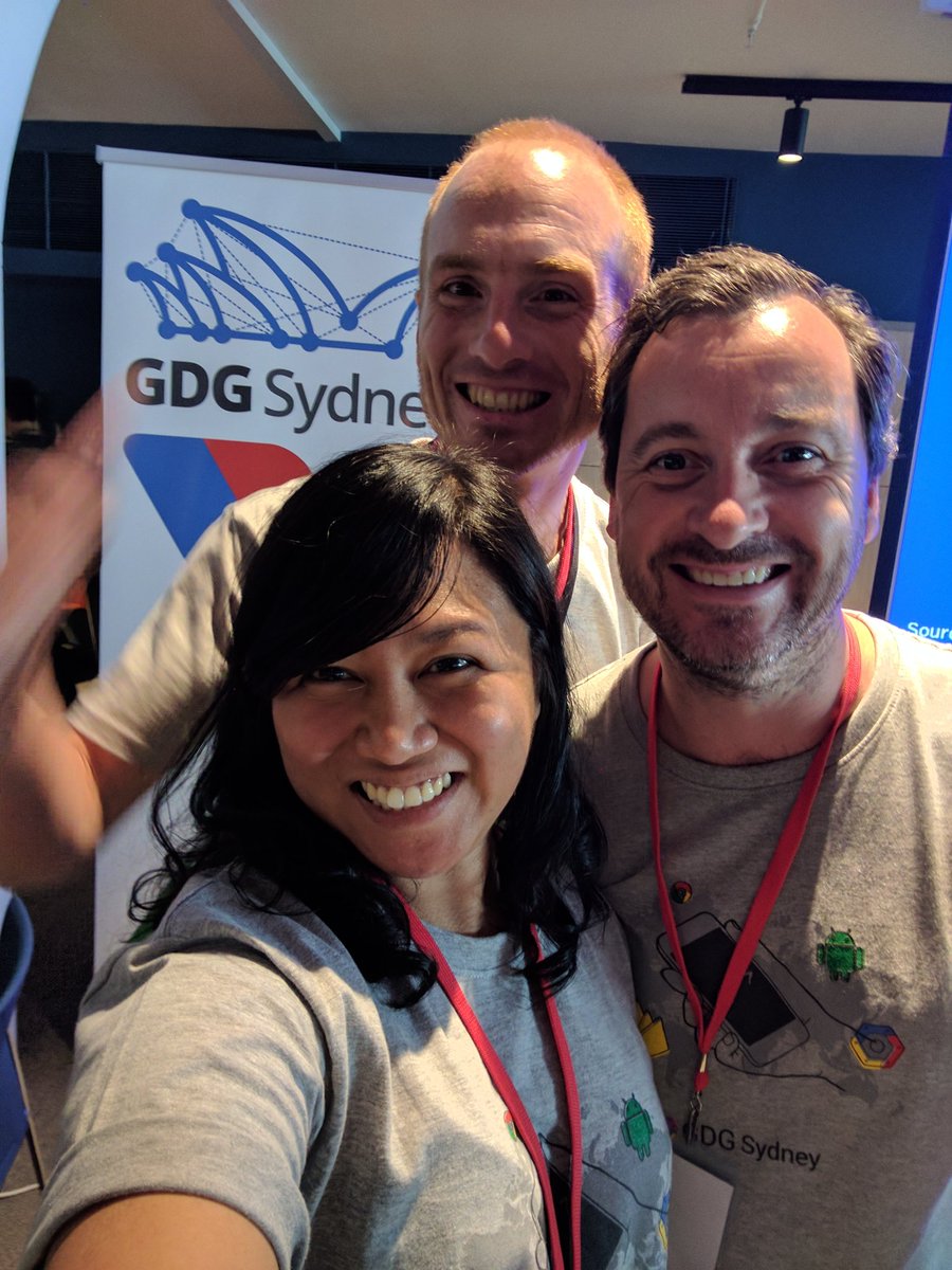 zarahjutz's tweet image. Aaaaaaaaand it's a wrap for #DevFest16! Thank you to all our sponsors, speakers, and attendees! ❤️, #gdgsydney