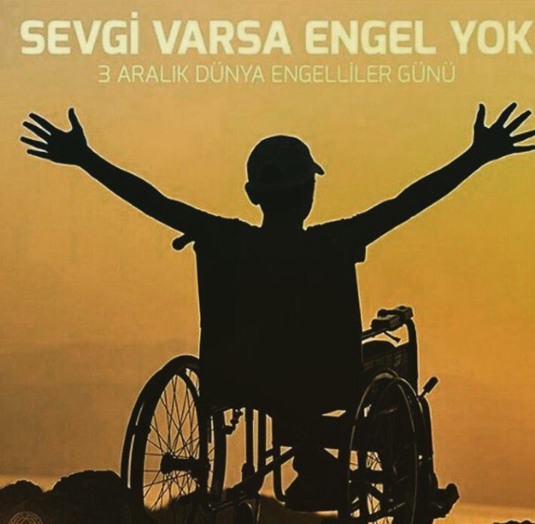 istanbulkamp's tweet photo. #3Aralık #dünyaengellilergünü #sevgivarsa #engelyok #mutluçocuklar https://t.co/nEV2vxiTvc