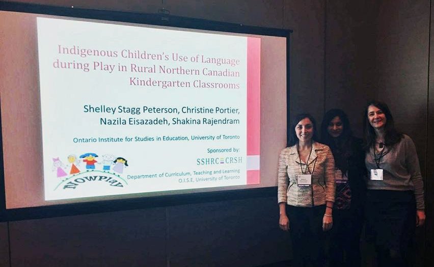 CPortierEdu's tweet photo. #lra2016 presentation was great especially the conversations - about how children use language and joining into their imaginative play https://t.co/iPx0xiVPCm