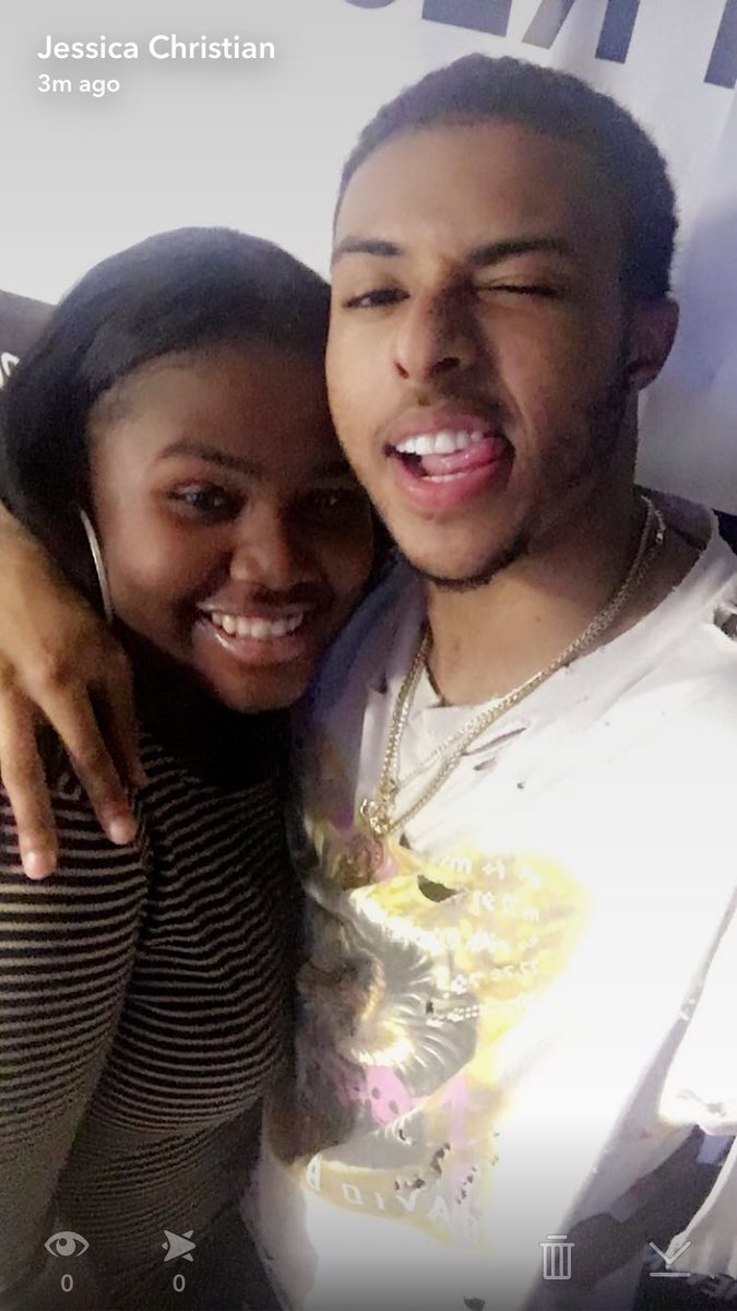 JessicaNeShay1's tweet photo. So this is how my night went, Thank You so much for coming through ❤️ #JetSettersUp @diggy_simmons come back soon https://t.co/XJgDDY3gx3