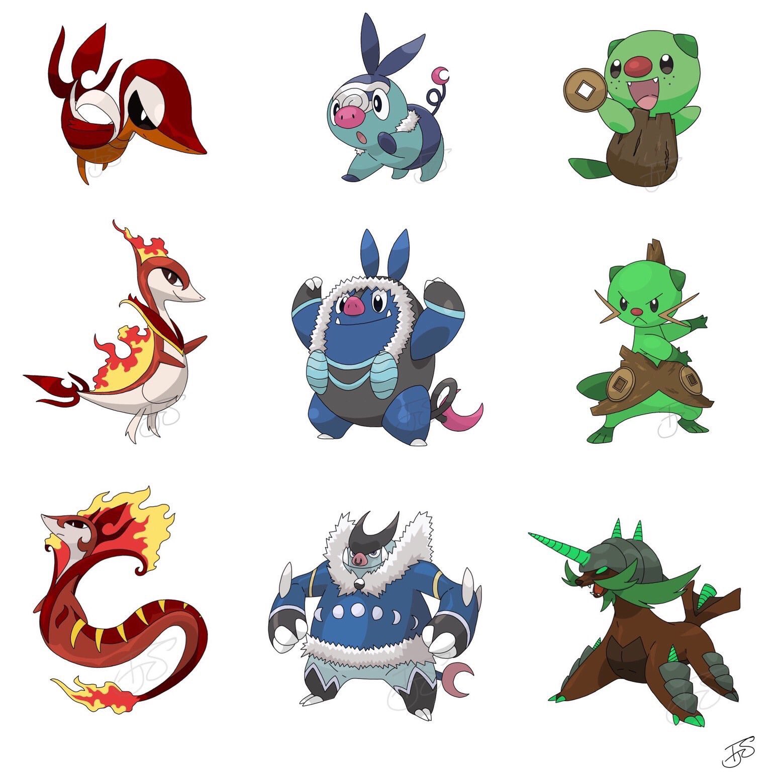 Renren 御三家ポケモンのタイプチェンジver 可愛すぎない Renren 御三家ポケモンのタイプチェンジver 可愛すぎない