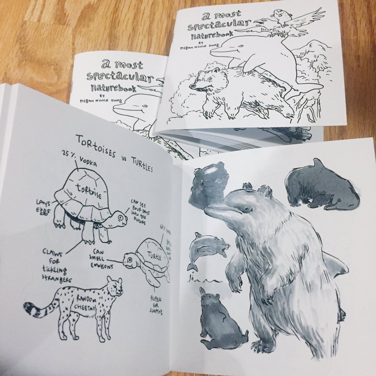 sketchshark's tweet photo. LA people--I hope to see you at #CALA2016 this weekend! I'll be there with a new zine (and other books)! https://t.co/uJGSINpwy4