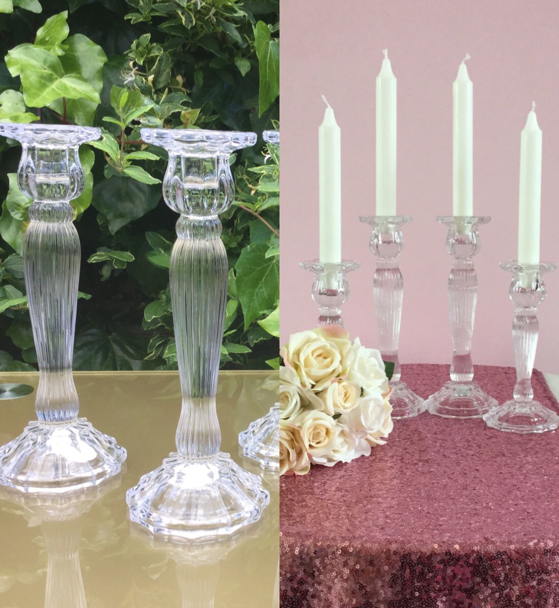 PPeventshire's tweet photo. Hey, we have candlesticks to hire too!! #Medway #ukweddings #decorhire #kenteventplanner #eventdecor #eventstyling # https://t.co/IfsBFIgPfD