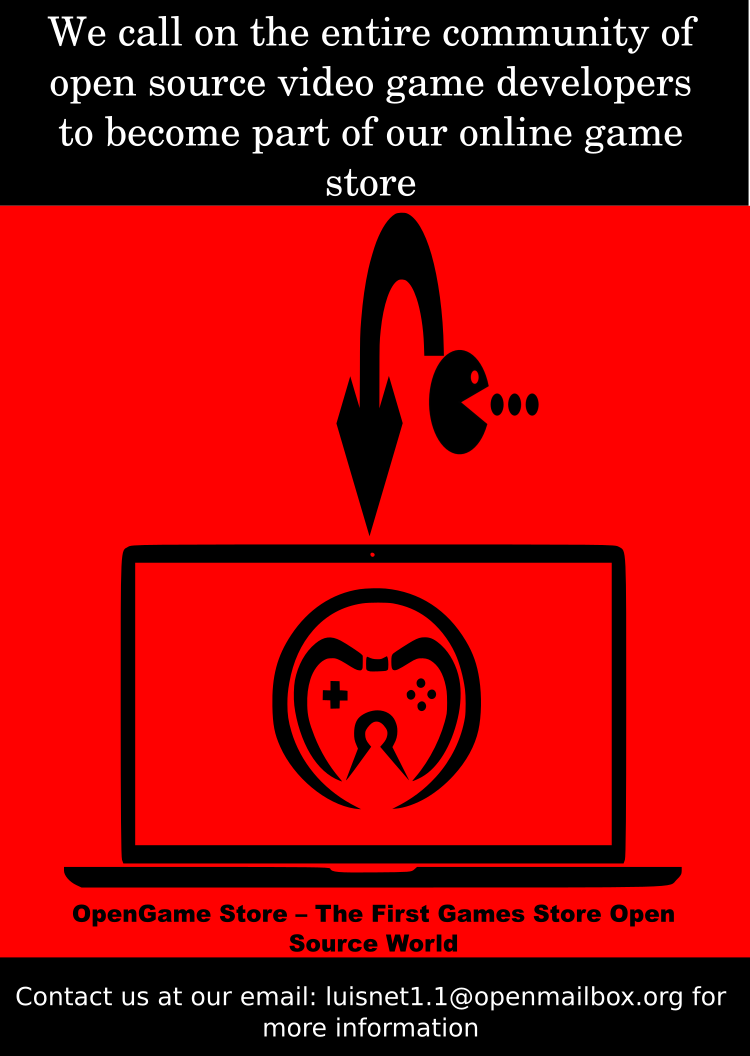 OpenGameStore's tweet photo. If you have an #opensource #videogames , you'll be glad to know that you'll have a store that fits your #games perfectly. Contact Us https://t.co/N5XyNVve5Z