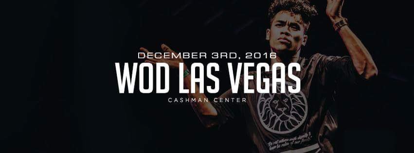 AnickanMusic's tweet photo. See Yall Tomorrow. #WOD2016 #WODLasVegas #FuriousStylesCrew #NextGen #BRAWL #UPPER https://t.co/6P3eSivpb1