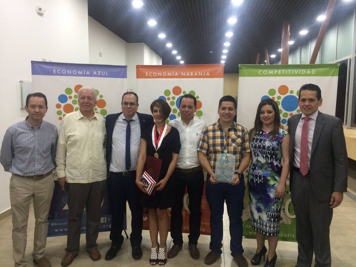 OrinocoTIC's tweet photo. comprometidos con la articulación en CTeI. @linamariatabord @EmersonDuranR @codaltec @Ministerio_TIC @CCVillavicencio @ParquesoftMet https://t.co/n6i2zOvTPD
