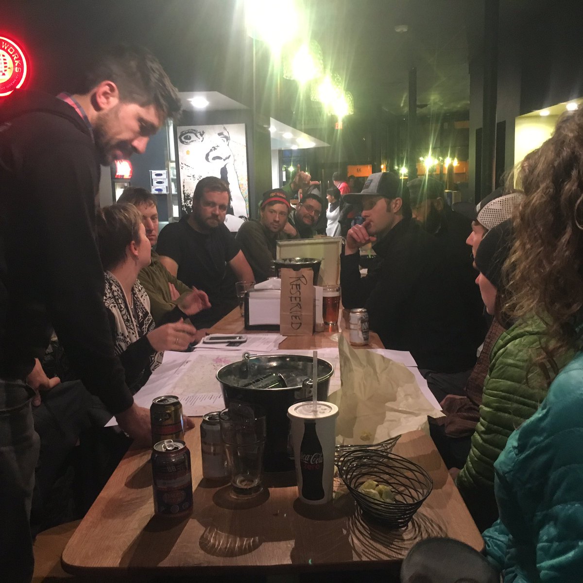 MTbicycleguild's tweet photo. Our monthly open forum discussing the DEIS alt 4 last night. The district is accepting comments through 12/5. https://t.co/Fxvjvh5Er1 https://t.co/4LKZIHRRNw