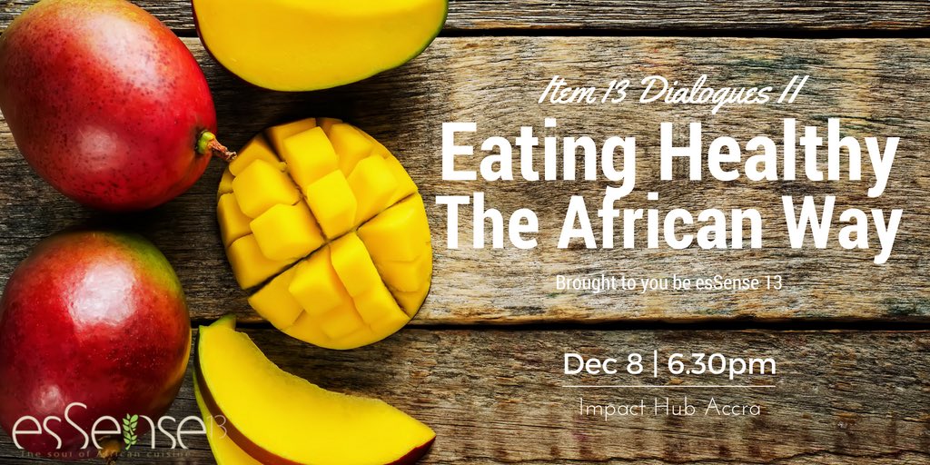 essense_13's tweet photo. NEW DATE! Join us on Thurs, Dec 8 at 6.30pm at @ImpactHubAccra Sign up via our FB event here: https://t.co/fk5wsBZIJJ #Item13Dialogues https://t.co/DtRe3dYIah