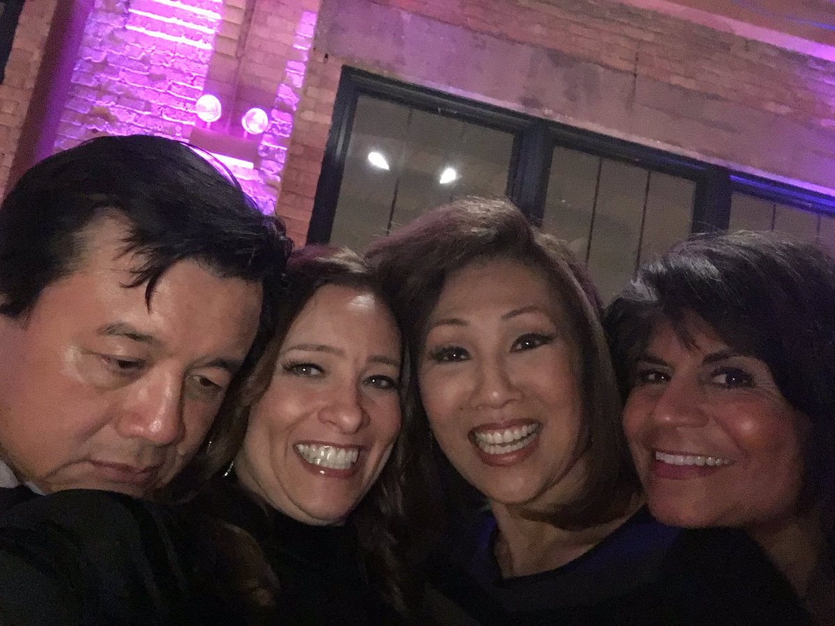 leahhopeABC7's tweet photo. Lovey honor for @LindaYuABC7 @CASLmedia Almost everyone is thrilled for Linda #sadproducer #missingyu @ABC7Chicago https://t.co/pfyR4bcPOw