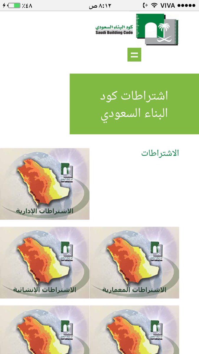 الكود السعودي للمباني السكنية pdf