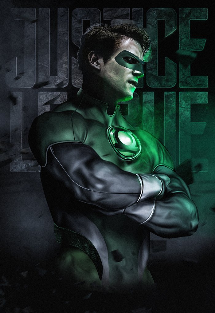 FAN-ART: This Is Why Armie Hammer Is A Perfect Choice For Green Lantern